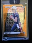 2024 Panini Prizm - Rookies Drake Maye #329 Lazer Prizm (RC)