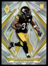 2024 Phoenix NFL Shield Prizms Daijun Edwards /600 Pittsburgh Steelers #173