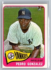 1965 Topps #97 Pedro Gonzalez