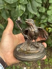 Jules MOIGNIEZ (1835-1894) Bronze Sculpture - L’oiseau Et Le Butterfly