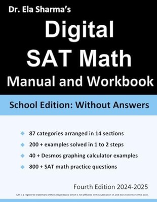 Digital SAT Math Manual and Workbook
