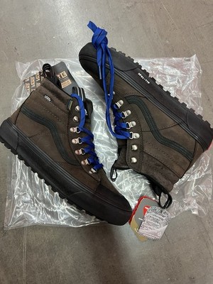 Vans Sk8-Hi DR MTE-2 Men’s‎ Size 8 Shoes Brown Iguchi Leather Boots Lace Up NEW Vans Sk8-Hi DR MTE-2 Men main image 4
