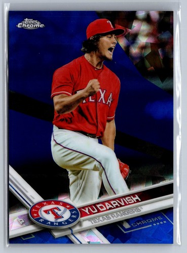 2017 Yu Darvish [Gold] #665