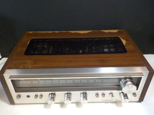 Vintage PIONEER SX-580 Stereo Receiver Amplifier Parts Repair