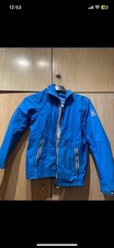 Tribord blaue Regenjacke windbreaker leicht Gr. XXS-XS