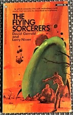 David Gerrold, Larry Niven / THE FLYING SORCERERS 1971 David Gerrold, Larry Niven / THE FLYING SORCERERS 1971
