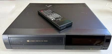 Hitachi VCR VT-M132A VHS Player Video Recorder With Remote Controller VT-RM132A