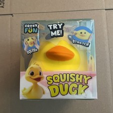 New Sealed Jumbo Squishy Squeezy Duck Rare Viral TikTok Sold Out RMS Crazy Fun
