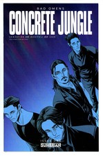 Cover of Bad Omens: Concrete Jungle #1