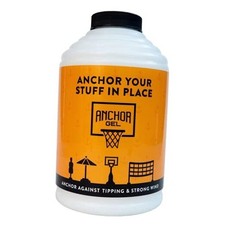 Polymer, Replacement for Sand and Sand Bags to Keep Portable Basketball