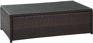 Crosley Furniture Palm Harbor Tous les temps Rattan Wicker Table de café extérieur pour