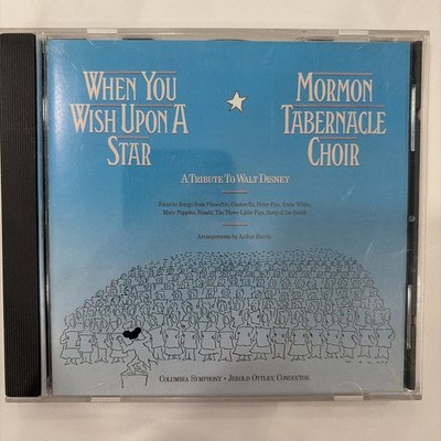 Mormon Tabernacle Choir : When You Wish Upon a Star / Tribute to Walt Disney
