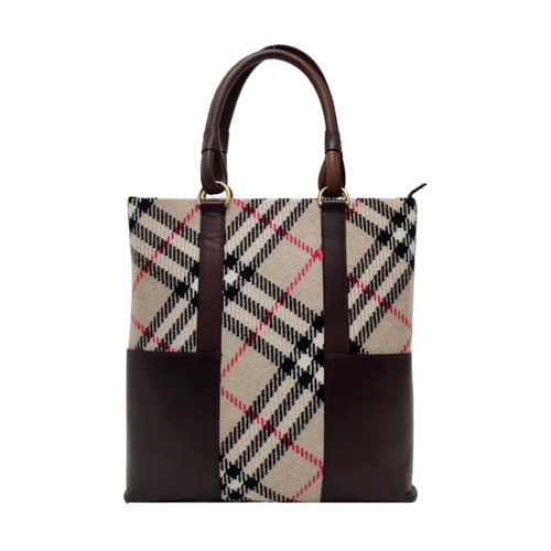 BURBERRY Handbags Cloth Beige Free Shipping | Duties Paid