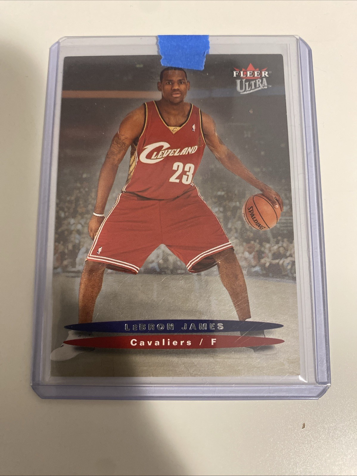 Lebron James 2003-04 Fleer Ultra Rookie 171 Cleveland Cavaliers Lakers Heat RC