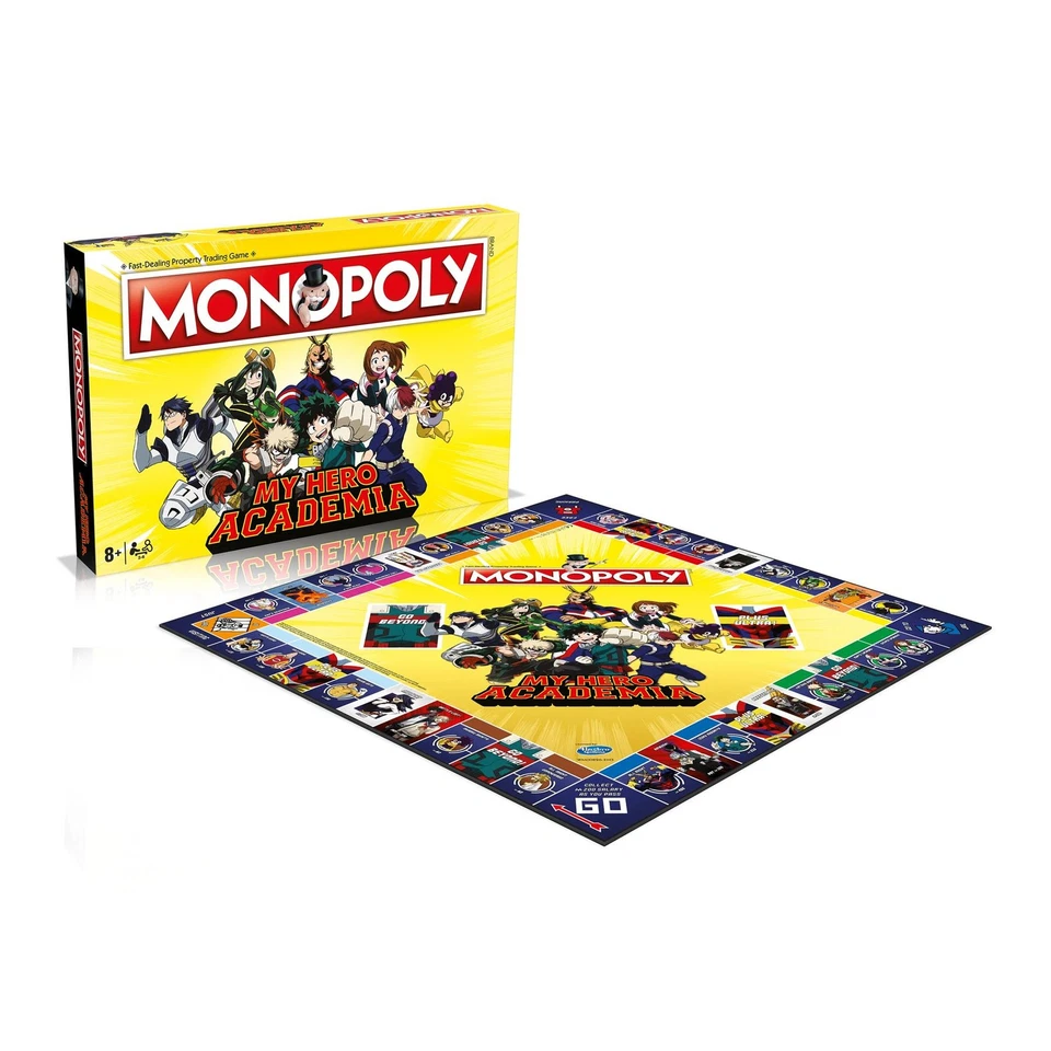 My Hero Academia Monopoly Board Game - Image 2 of 4