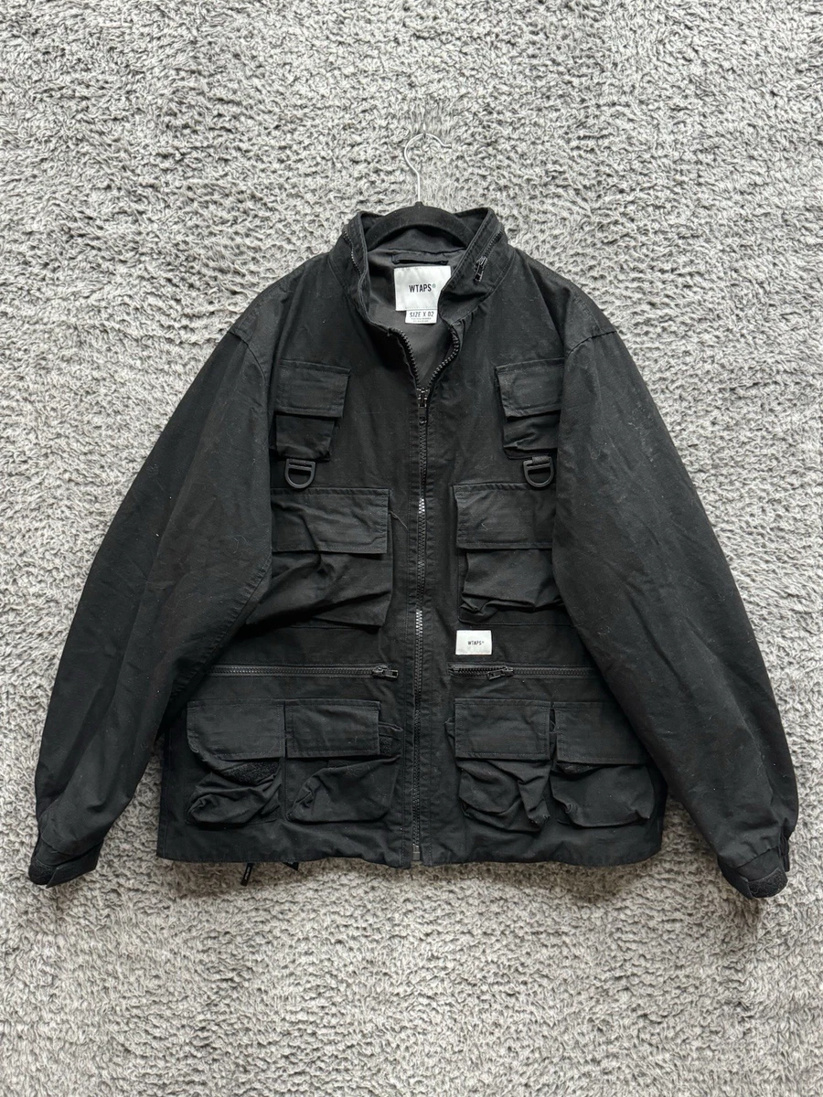 ジャケット・アウター Wtaps Black military jacket size large WTAPS Military Jackets for Men for Sale | Shop New & Used | eBay