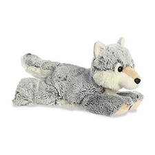 Aurora Flopsie - 12" Winter Wolf 31912 Plush Stuffed Animal Toy
