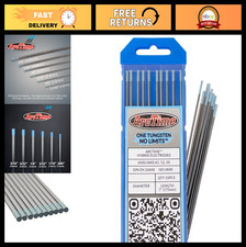 Premium TIG Welding Tungsten Electrodes 1/16" x 7" - Non-Radioactive, 10 Pack