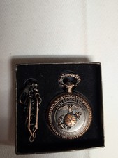 Marine Corps Pocket Colibri Watch United States Military Timepiece