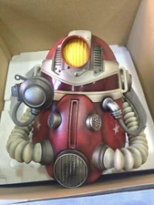 Fallout T-51b Power Armor Helmet, Nuka Cola Exclusive BRAND NEW FACTORY SEALED. 