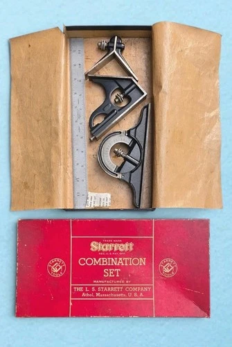 L.S. Starrett Combination Square