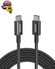 USB C to USB C Cable, Type-C Charging Cord Fast Charge(10Ft,100W), for Iphone 16