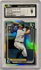 2024 Bowman Draft Chrome Nick Kurtz 1st Refractor #BDC-56 CGC 9