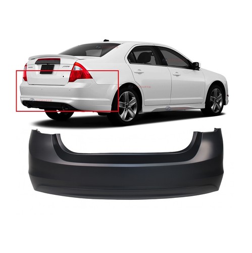 Best HD Pictures about  Ford Fusion 2010 Bumper  with No AI Images