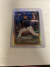 2024 Topps Update Series Baseball Base Card Refractor Robert Garcia RC Rookie 