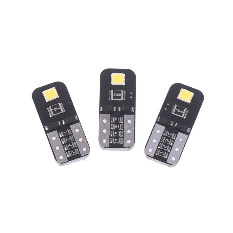 10 Piezas W5W T10 LED Canbus Sin Error Bombilla Coche Interior Luz 194 LED Señal Lámpara - Imagen 2 de 4