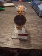 Timex Women's Watch TW 2T38600 9J Women's Transend Rose Gold