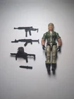2005 Gi Joe Oktober Guard 3.75" Daina v1 Figure Complete Comic Pack