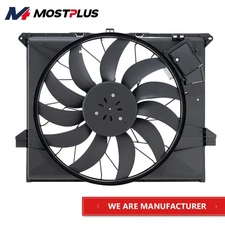 Radiator Cooling Fan For Mercedes-Benz GL320 GL350 GL450 GL500 ML320 ML350 ML500