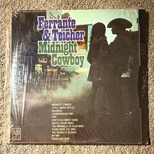 Ferrante & Teicher Midnight Cowboy United Artists LP 12" 33 RPM Stereo UAS 6725