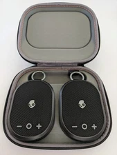 Skullcandy Kilo Wireless Bluetooth Speaker with Case, 2-pack