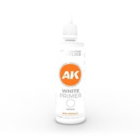 Ak Interactive White Primer 100Ml Airbrush AK11240