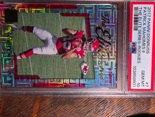 2017 Panini Donruss - The Elite Series Rookies Patrick Mahomes II #7 (RC)