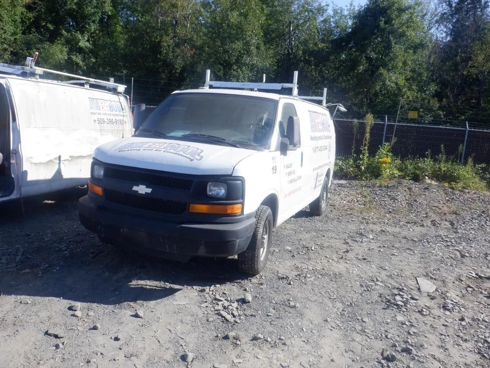 Wiper Transmission Fits 96-14 EXPRESS 1500 VAN 30407951 — 第 3/4 张图片