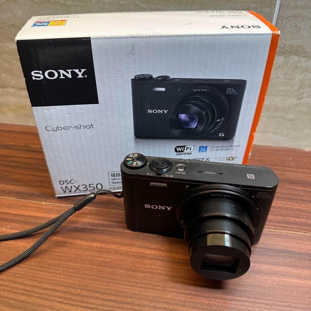 Sony Cyber-shot DSC-WX350 Digital Camera 20x Zoom Wi-Fi