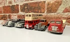 Dinky Meccano toys vintage X4 plus X2 others Bus Lorry Car Truck