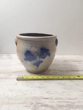 Vintage Rowe Pottery Works Flower Pot 8.5 Inch