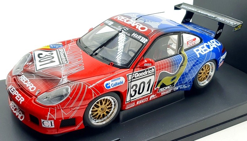 ミニカー AUTOart Porsche 911 (1996) GT3 RSR Autoart 1/18 Scale Diecast REC301 - Porsche 911 996 GT3 RS