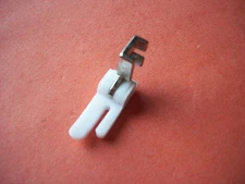 Straight Stitch Teflon bottom presser foot for Singer Low Shank machines