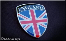 2.5" tall GB UK United Kingdom England Car fender grille emblem badge decal