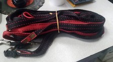 Hamilton 5/8" Single Thick Nylon Pet Sport ID Dog Leash - Lot of 6