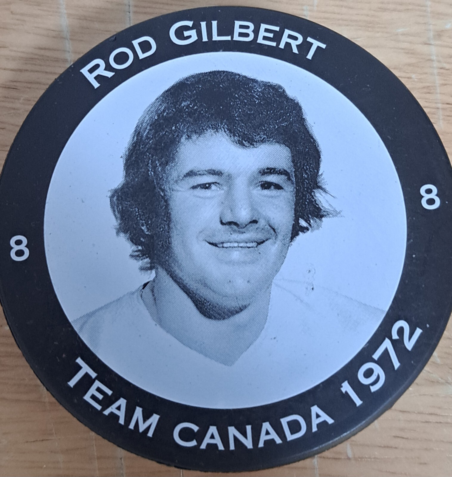 TEAM 1972 PUCK LOT IN FRENCH (5) ONLY ON DOUBLE eBay