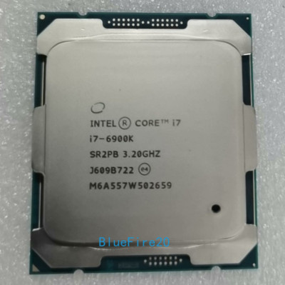 Intel Core i7-6900K LGA 2011-v3 CPU Processor 3.2GHz 8-Core 16-Threads 140W