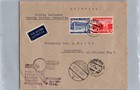 1936 Poland Warsaw Gordon Bennett Contest Ballon Flight Cover to Pabianice — photo 1