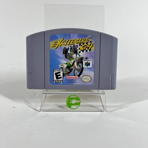 Excitebike 64 (Nintendo 64 N64, 2000) Cartridge Only