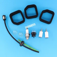 3pcs Air Filter Kit For Ryobi RY252CS RY253SS RY251PH RY08510 RY08544 RY08548